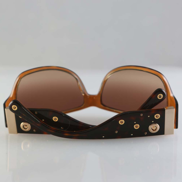 Coach sunglasses, tortoise plastic frame hard case - Picture 7 of 7